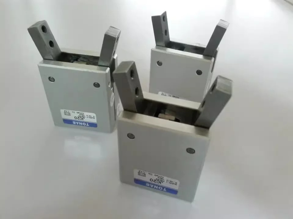 TONAB 기계식 그리퍼 실린더 JC10 JC16 JC20 JC25 JC32-R1 HDS-20 JC-32 HDS-32 공장 자동 공압