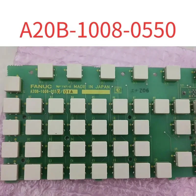 A20B-1008-0550 FANnurseCNC 시스템 키 패널 원본