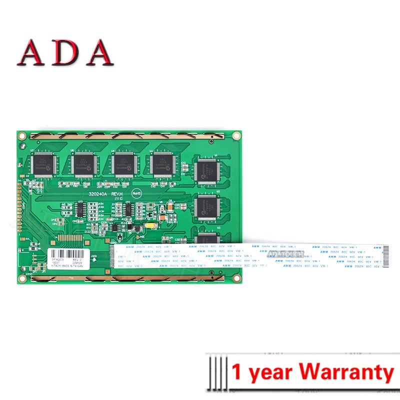 HITACHI SP14Q009 LCD 디스플레이 패널 SP14Q009-ZZA SP14Q008
