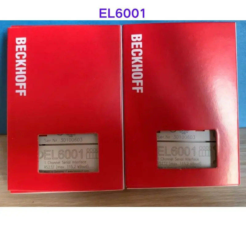 PLC 모듈 EL6001 신