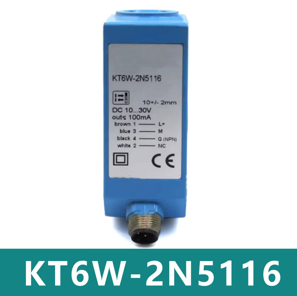 KT6W-2N5116 오리지널 컬러 코드 센서 신