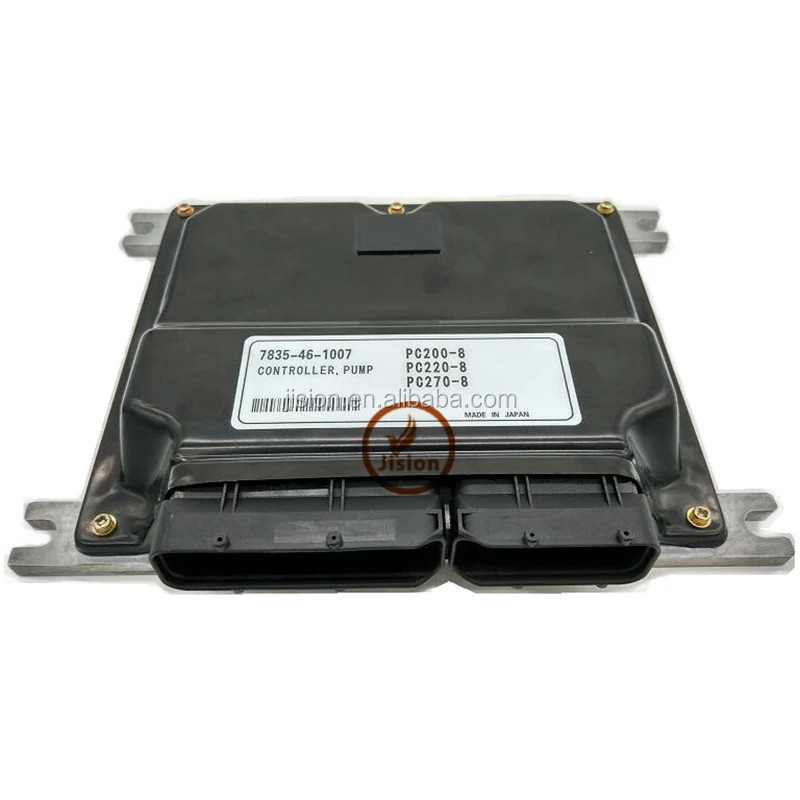 Jision 굴삭기 부품 PC300-8 PC350-8 컨트롤러 ECU 7835-46-3000 7835-46-1007 제어 장치 펌프 용