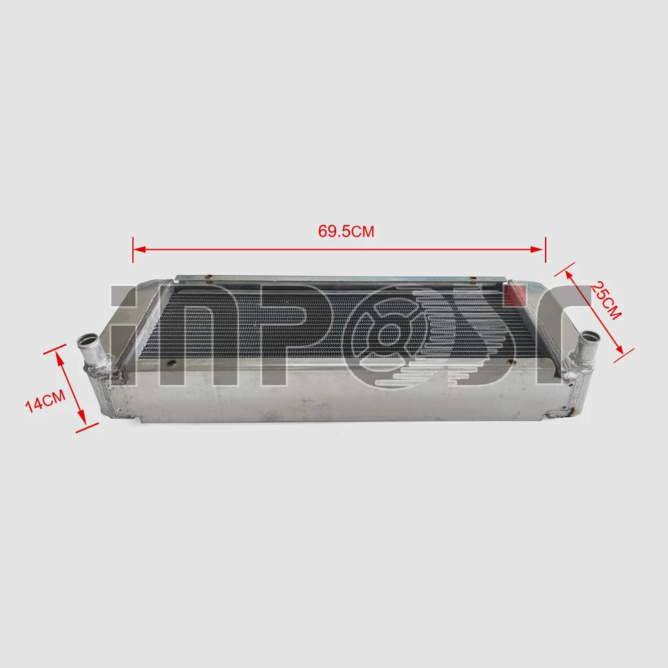 BOBC A.T SSTEER 라디에이터 냉각 시스템 부품 6678820 OEM 6672455 7009566
