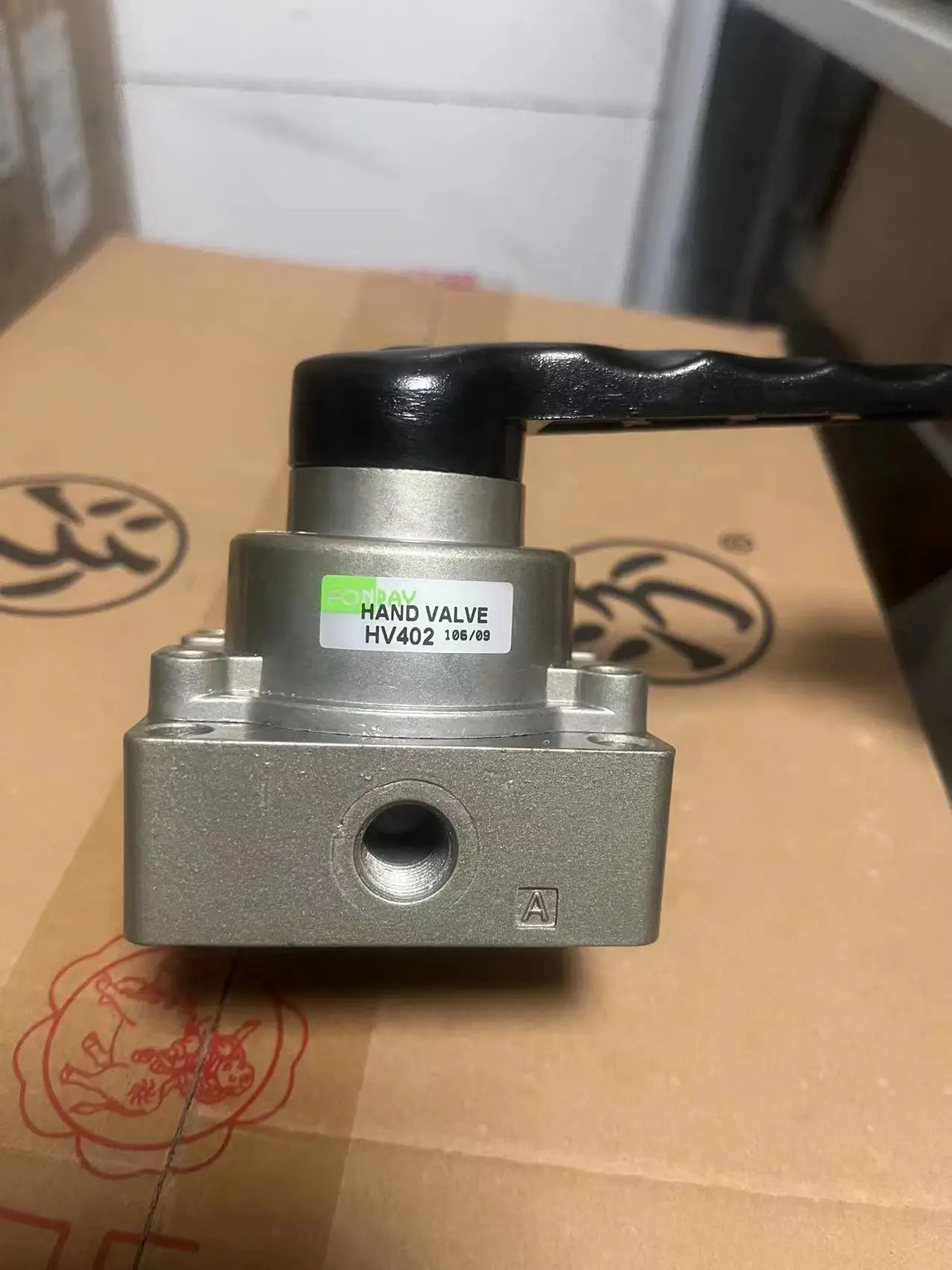 FONRAY 핸드 밸브 HV402 HV-402 HV-403 HV404 HV403 공압