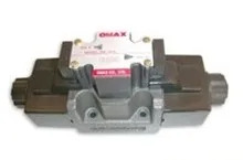 OMAX 유압 솔레노이드 밸브 WE-03-3C6-A230-40 WE-03-2B11B-A230-40