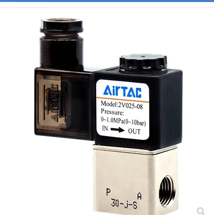 AirTAC 공압 제어 밸브 모델 2v025-06-B 2v025-08 -A -B 2V130-10-A 2V130-10-B 2V130-15-A 2V130-15-B