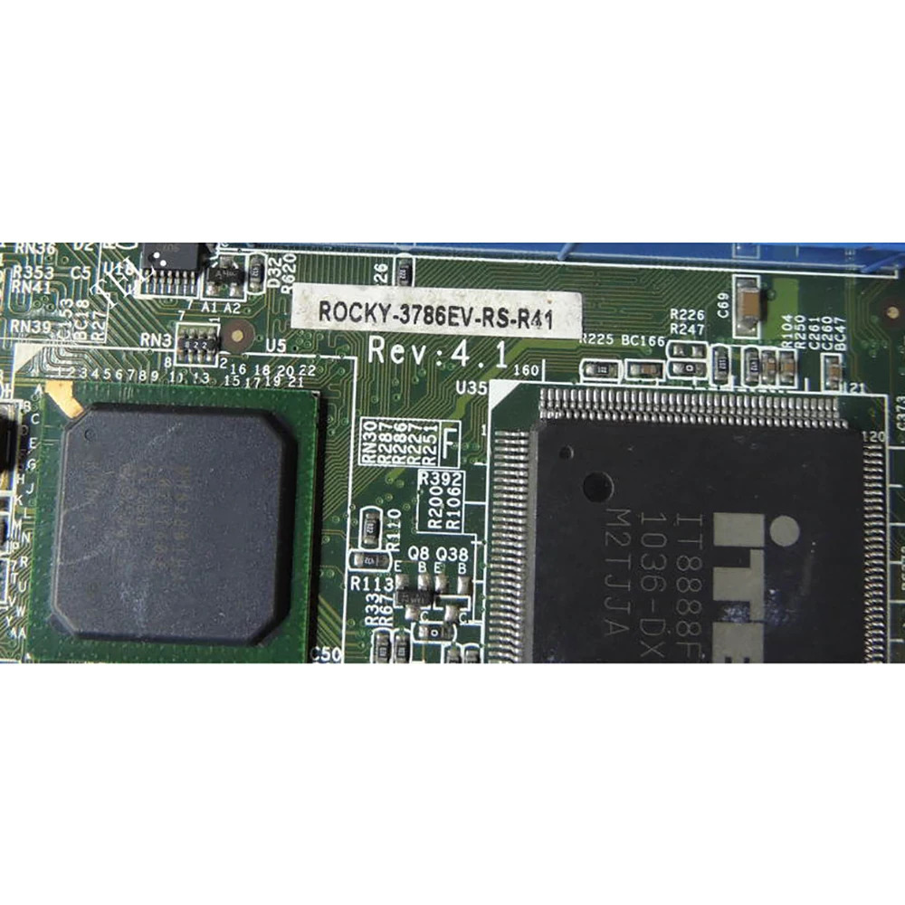 ROCKY-3786EV-RS-R41 VER4.1 CPU 메모리 팬이 포함된 산업제어 마더보드
