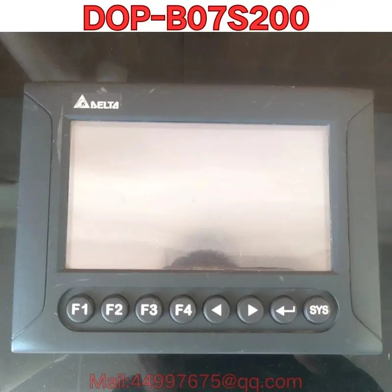 리퍼 DOP-B07S200 터치스크린 기능 리퍼는 정상
