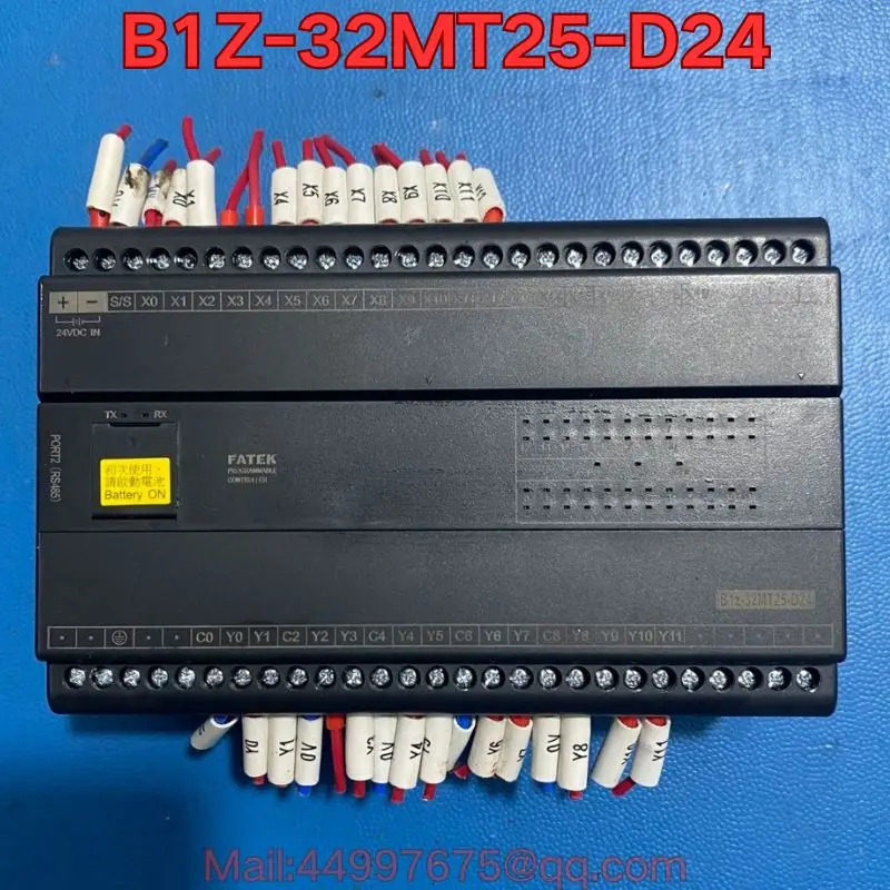 리퍼 B1Z-32MT25-D24 PLC 컨트롤러 기능 리퍼는 정상