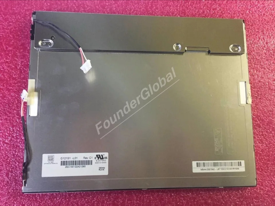 산업LCD 패널 G121S1-L01 12.1 인치