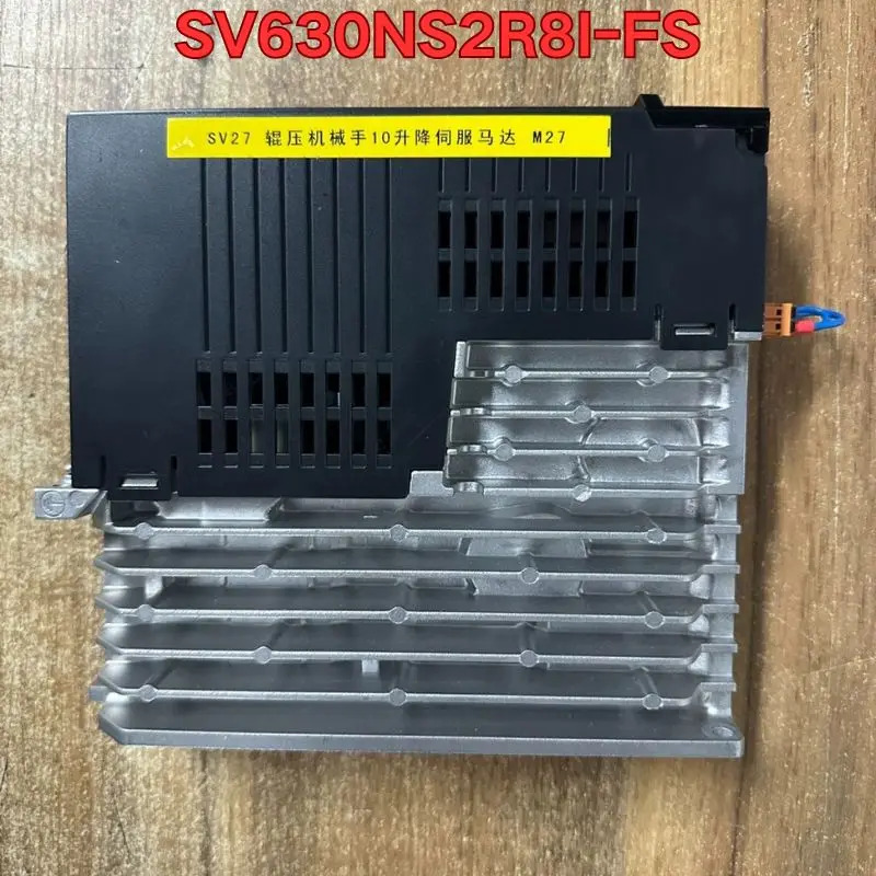 리퍼 SV630NS2R8I-FS 서보 드라이브작동 상태