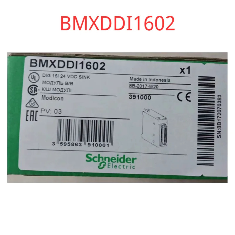 새 TM221C24T OTB1C0DM9LP BMXART0414 TM3AI4 TM4ES4 BMXDDI1602 VW3A3627 TMCR2TI2 .