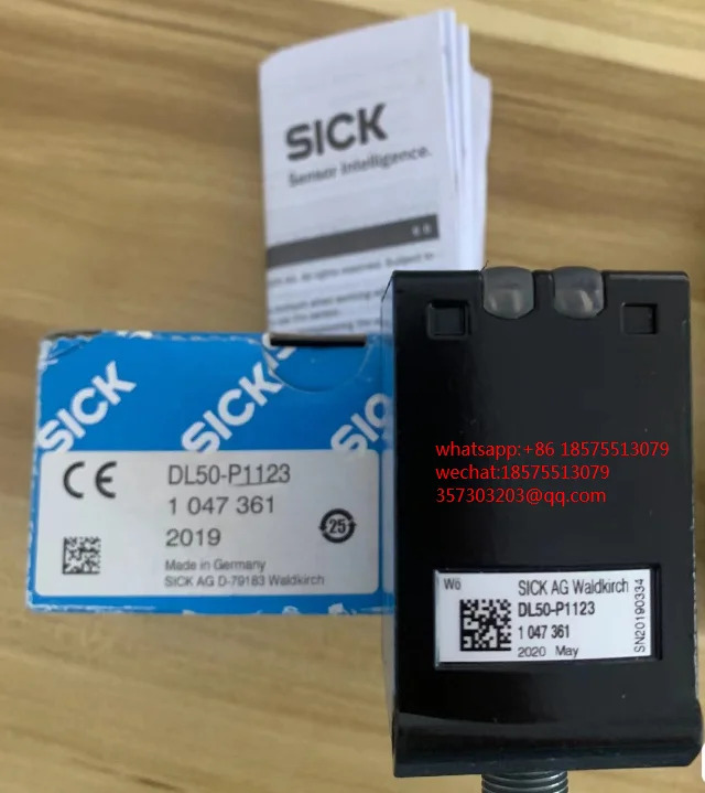 SICK DL50-P1123 1047361 레이저 거리 센서