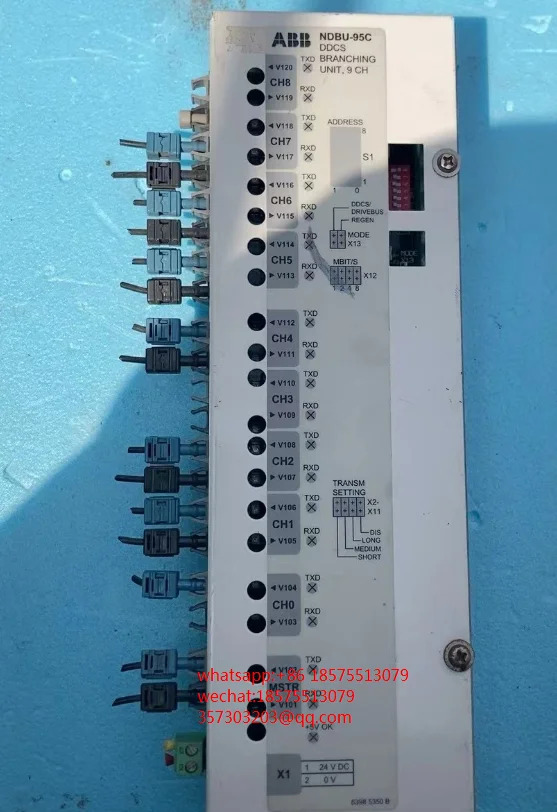 ABB NDBU-95C 인버터 광섬유 디스트리뷰터