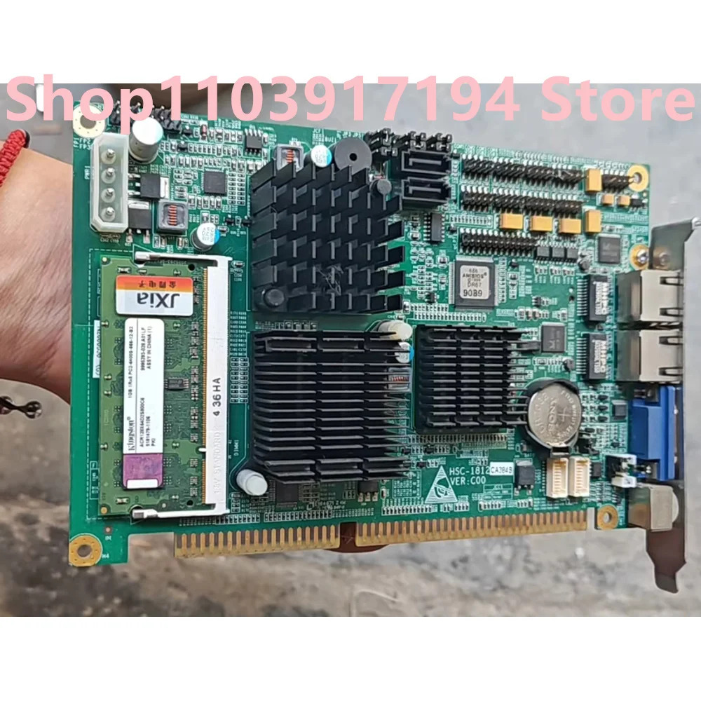장비 마더보드 듀얼 네트워크 포트 EVOC HSC-1812 CA384B VERC00