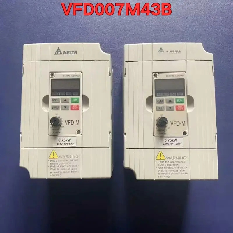 리퍼 인버터 기능 VFD007M43B 정상
