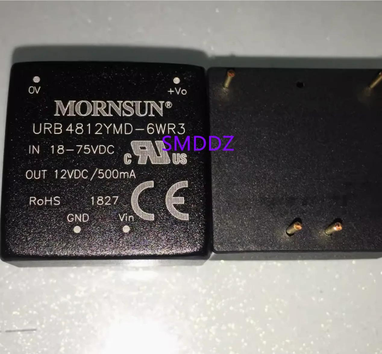 5pcs/DC-DC 모듈 URB4803YMD-6WR3/URB4805YMD-6WR3/URB4812YMD-6WR3/URB4815YMD-6WR3/URB4824YMD-6WR3
