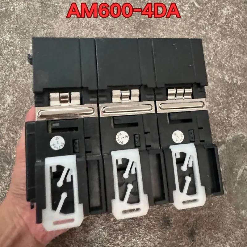 리퍼 PLC 모듈 AM600-4DA 기능 정상