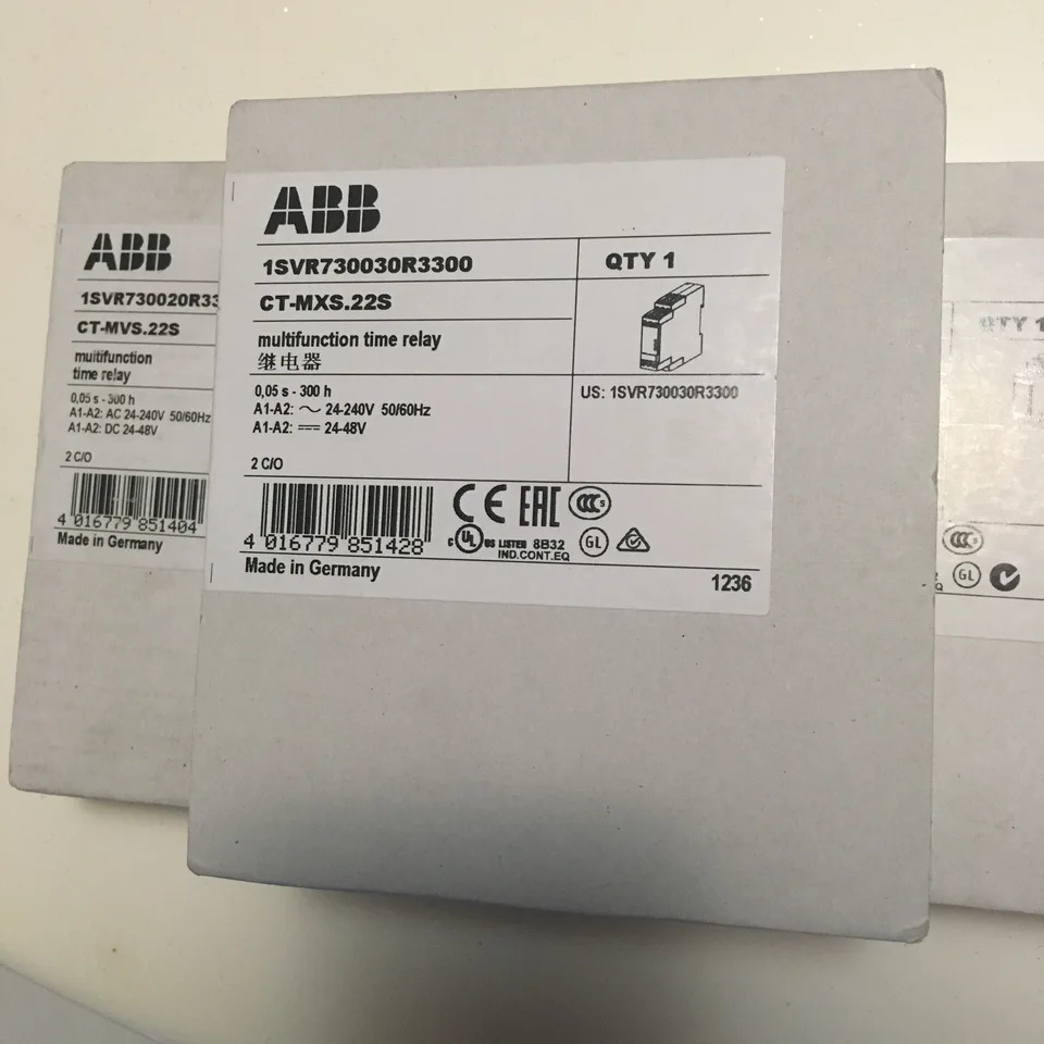 ABB 시릴레이 CT-MXS.22S 24-48VDC 24-240VAC 신