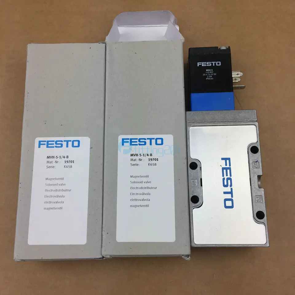 ONE FESTO MVH-5-1 4-B 19701 신