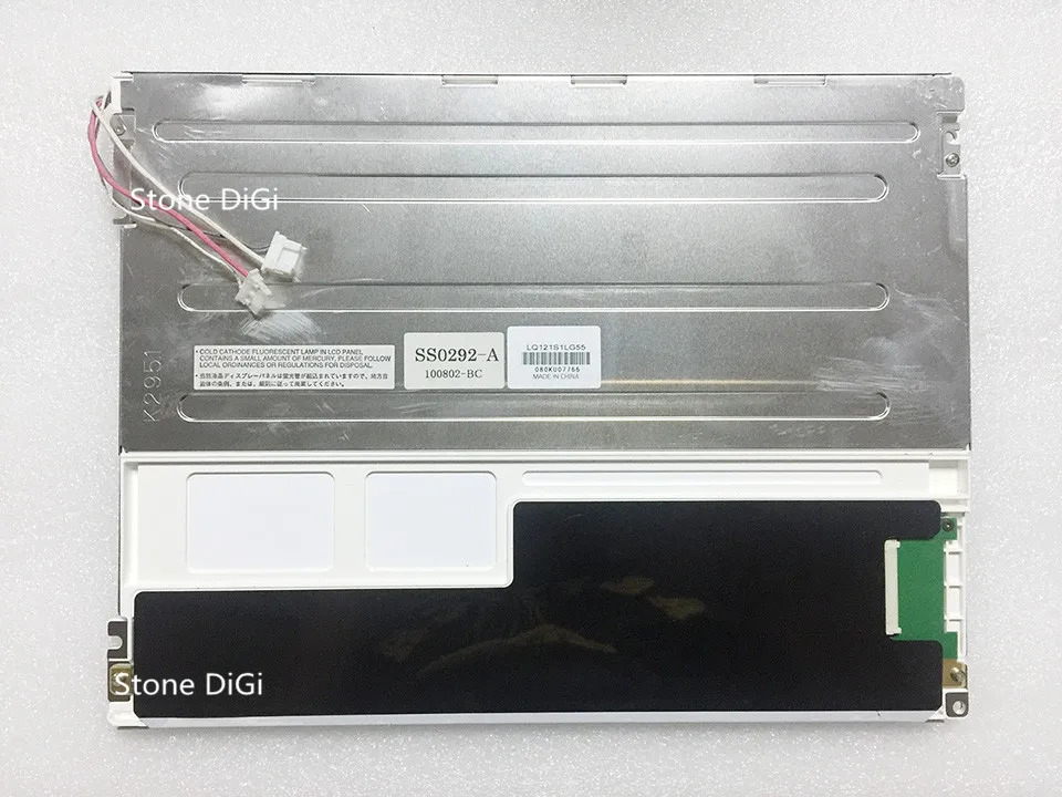 산업 장비A 등급 LCD 디스플레이 스크린 패널 LQ121S1LG55 12.1 인치