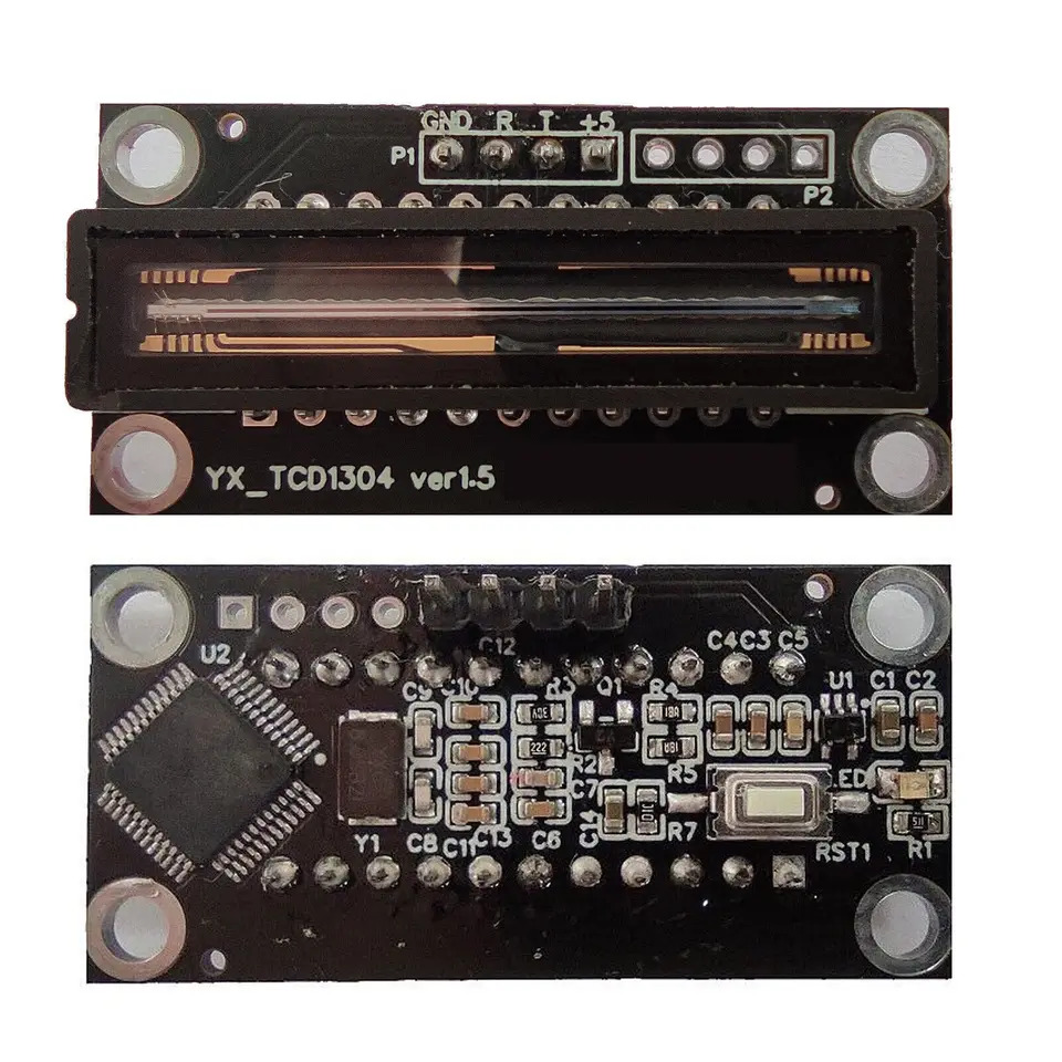 선형 CCD 모듈 스펙트럼 분석USB to TTL bbnL YXTCD1304