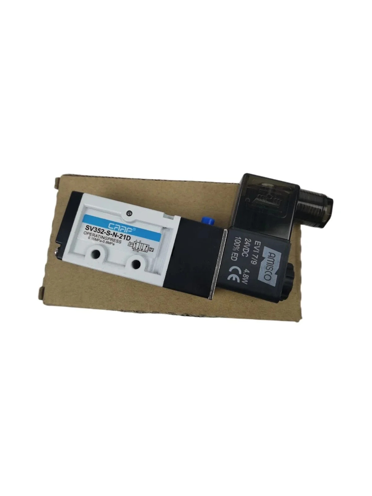 CAAP 솔레노이드 밸브 SV252-S-N-21D SV352-S-N-32D SV252-S-N-22R