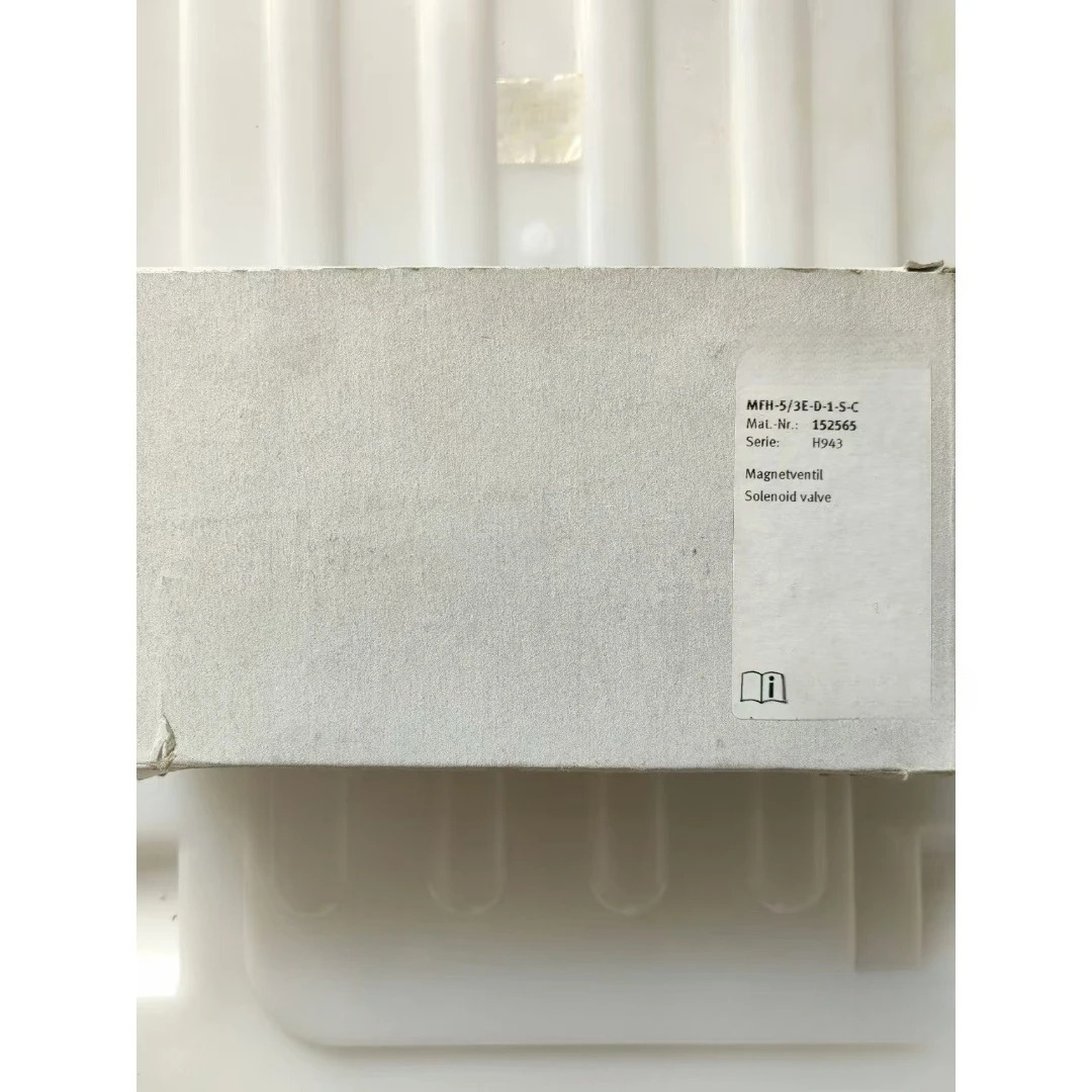 솔레노이드 밸브 MFH-5/3E-D-1-S-C 152565 MFH-5/3E-D-2-C 151855 MFH-5/3E-D-2-S-C 151025 MFH-5/3G-1/4-B 19787