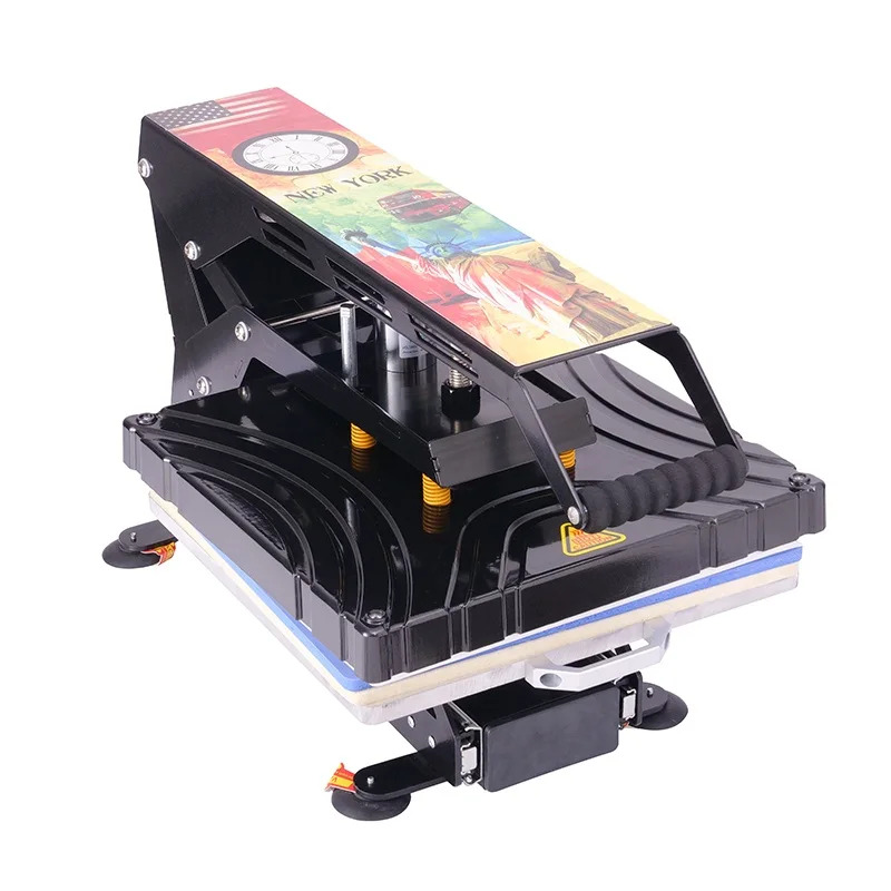 Freesub 38x38 열 프레스 기계 15x15 자동 열기 t 셔츠 인쇄기계 P3800