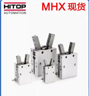 HITOP 가이드 로드 장착 소형 마이크로 실린더 하이 펄크럼 GYJ6X5 GYJ6 10X515/20 MHX10 16 20/25 캠 타입 180 MHY10
