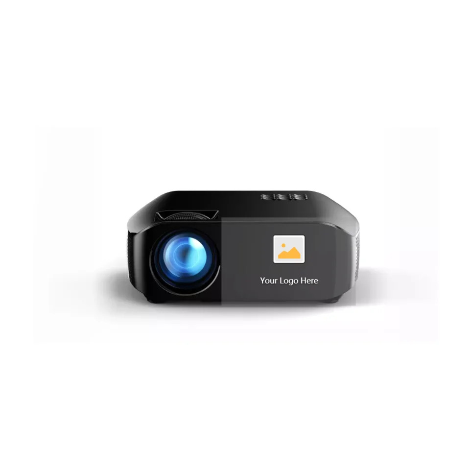 미니 LED 프로젝터 지원 4K 영화 F10 내장 스테레오 스피커 USB HD 홈 Proyector