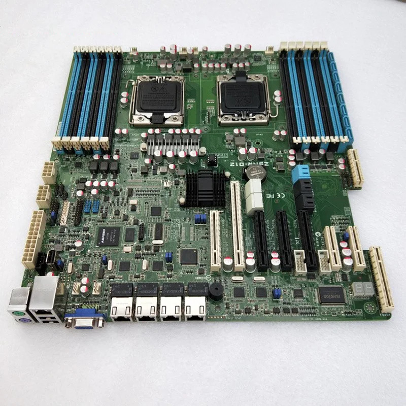 ASUS호환 Z9NR-D12/CHN LGA1356 통합 네트워크 카드 4개서버 마더보드
