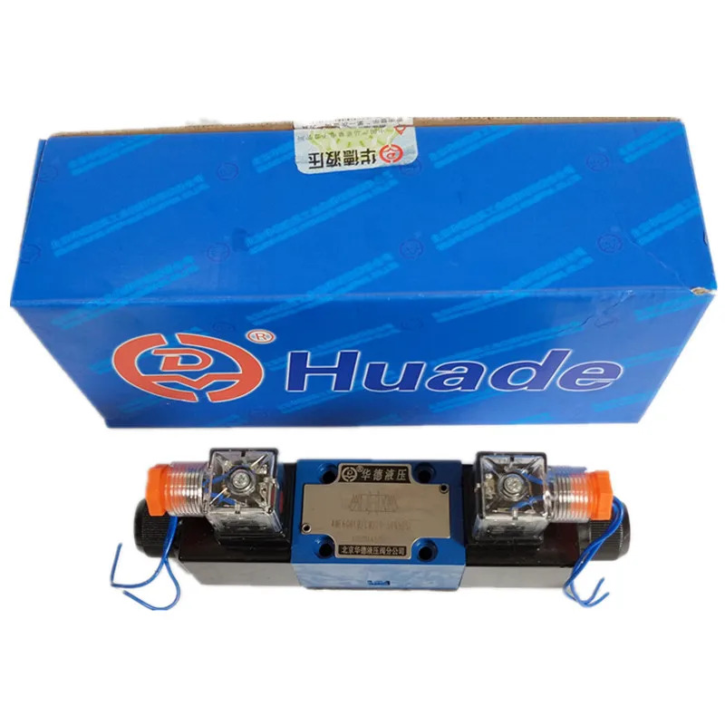 HUADE 솔레노이드 방향 유압 밸브 4WE6J61B/CW220-50N9Z5L 4WE6E61B/CW220-50N9Z5L 4WE6G/6H/6U61B/CW220-50N9Z5L