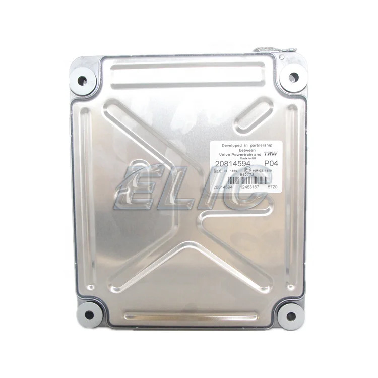 Ec210b ec290 굴삭기 ECM 20695319 TAD1342 트럭 컴퓨터 보드 20814594 엔진 컨트롤러 ECU 60100000 for volvo