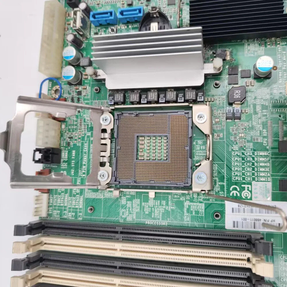 hp호환 ML 150 G6 서버 마더보드 LGA 1366 X58519728 -001 466611