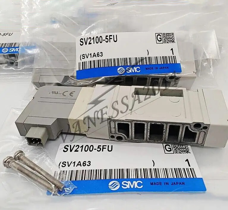 SMC SV2100-5FU 솔레노이드 밸브 신 1PC