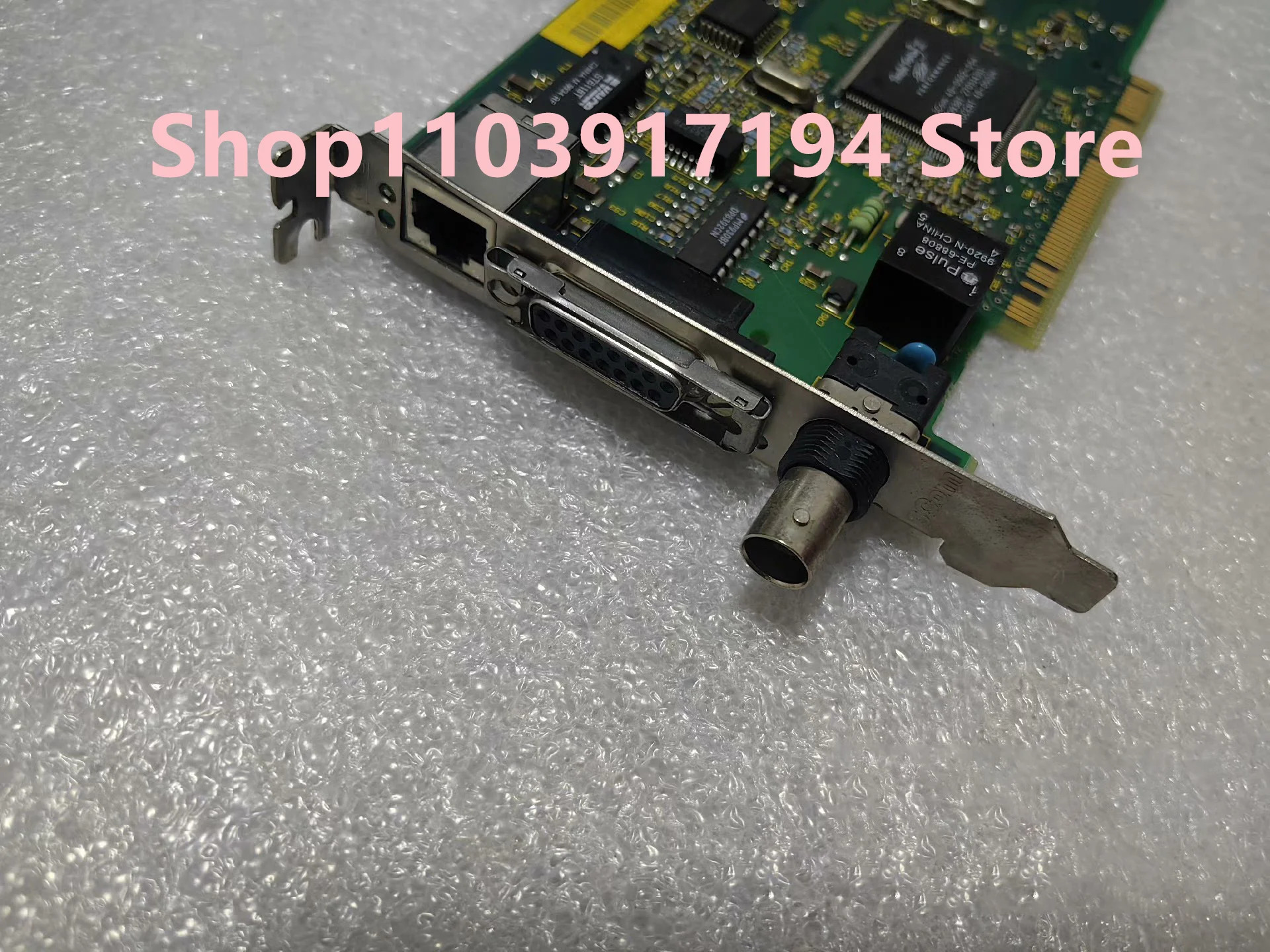 REV-A 패스트 이더 XL PCI RJ-45 AUI BNC 02-0184-000 3COM 03-0184-000