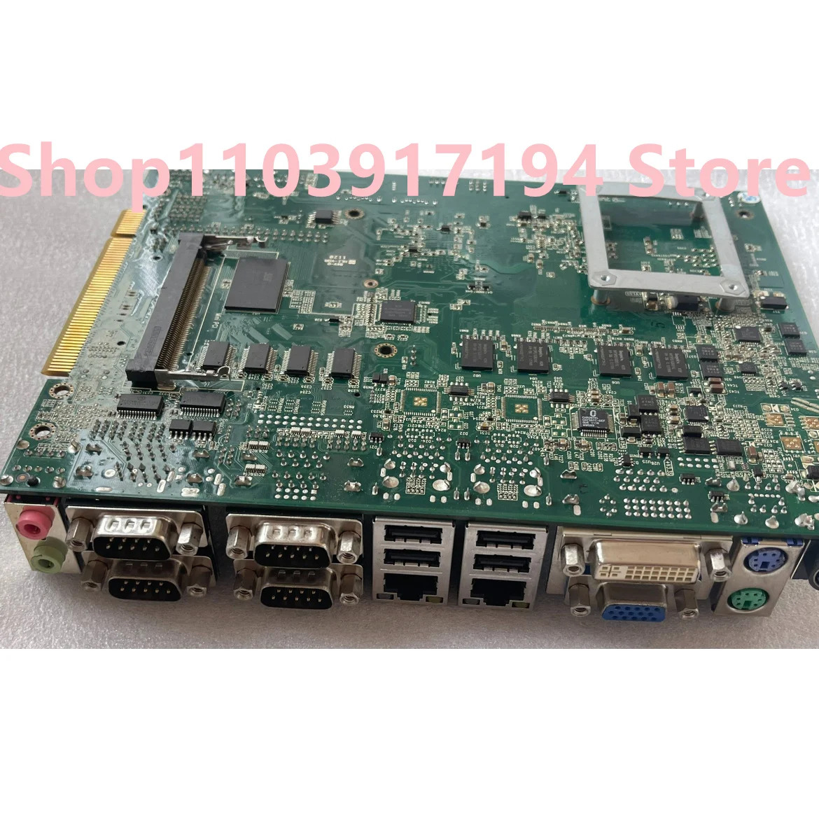 PCM-9589F TG-H16-E8 CN18A3 듀얼 네트워크 카드 산업마더보드 PCM-958