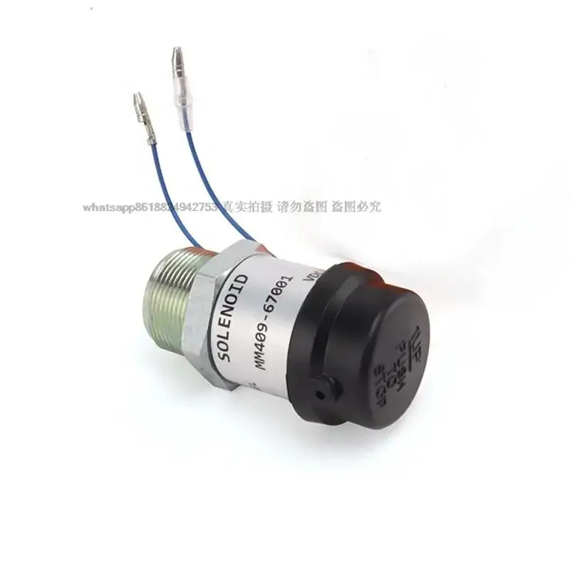 솔레노이드 밸브 MM409-67001 S3L2-E2 S4L2 L2E K3 E305C/K4N EB12.4 UKFSS113 7413147 12V 195-8411 30L87-00060