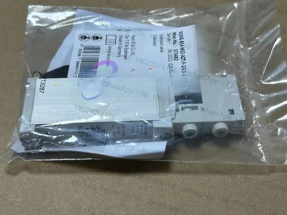 수량VUVG-B14-M52-AZT-F-1T1L 573482  IN BOX 솔레노이드 밸브