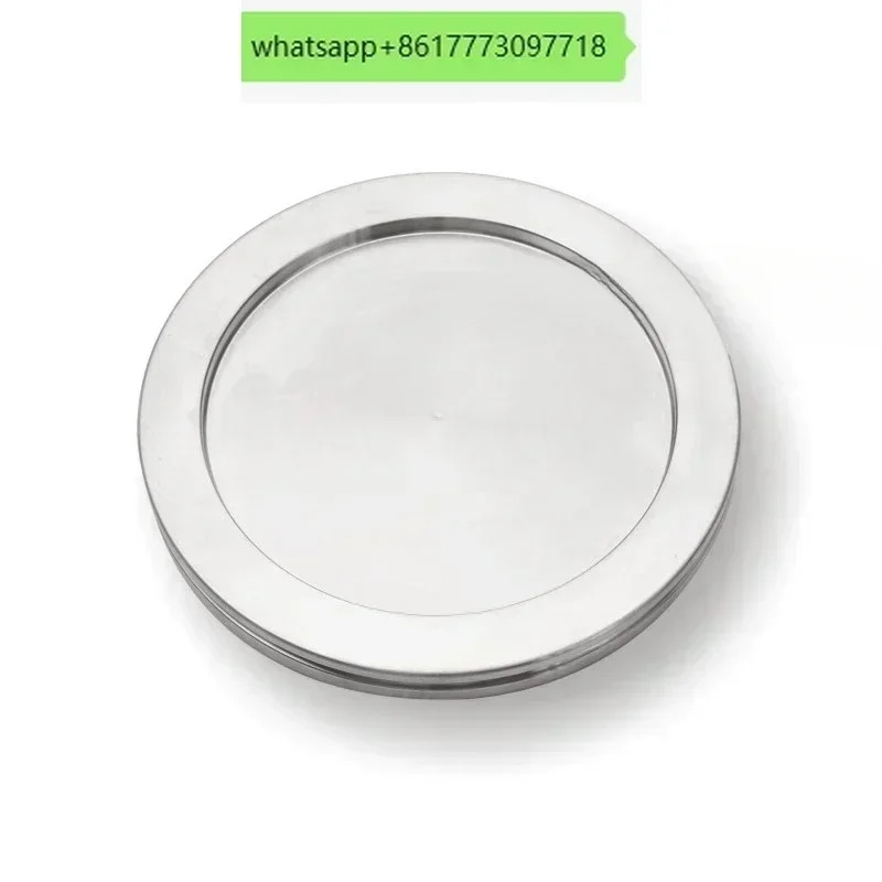 스테인레스 스틸 ISO-K 진공 플랜지 블라인드 플레이트 블랭크 플매트 카펫 러그 커버 63/80/100/160/200