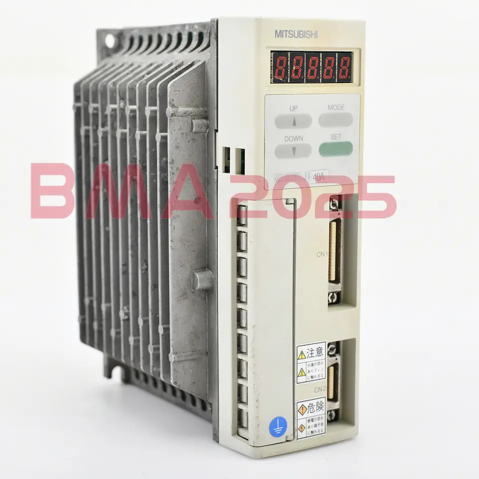 완전 리퍼 된 MR-J40A 서보 드라이브 MS9T 1PC