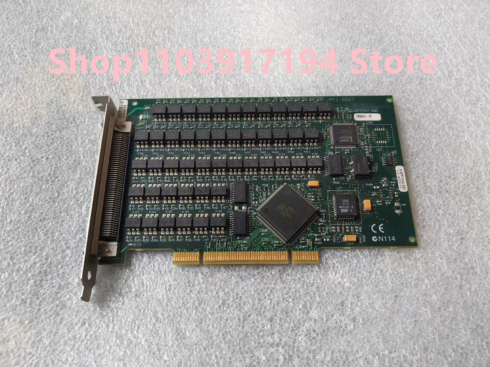 NI PCI-6527카드