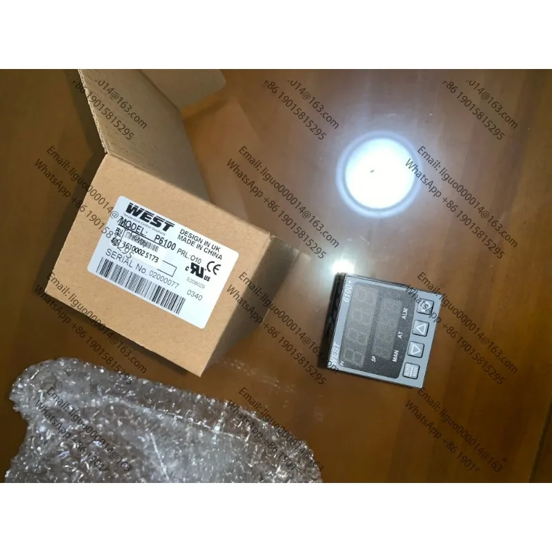 오리지널 P6100- 1610002 s173 영국 온도 조절기 웨스트 P6100