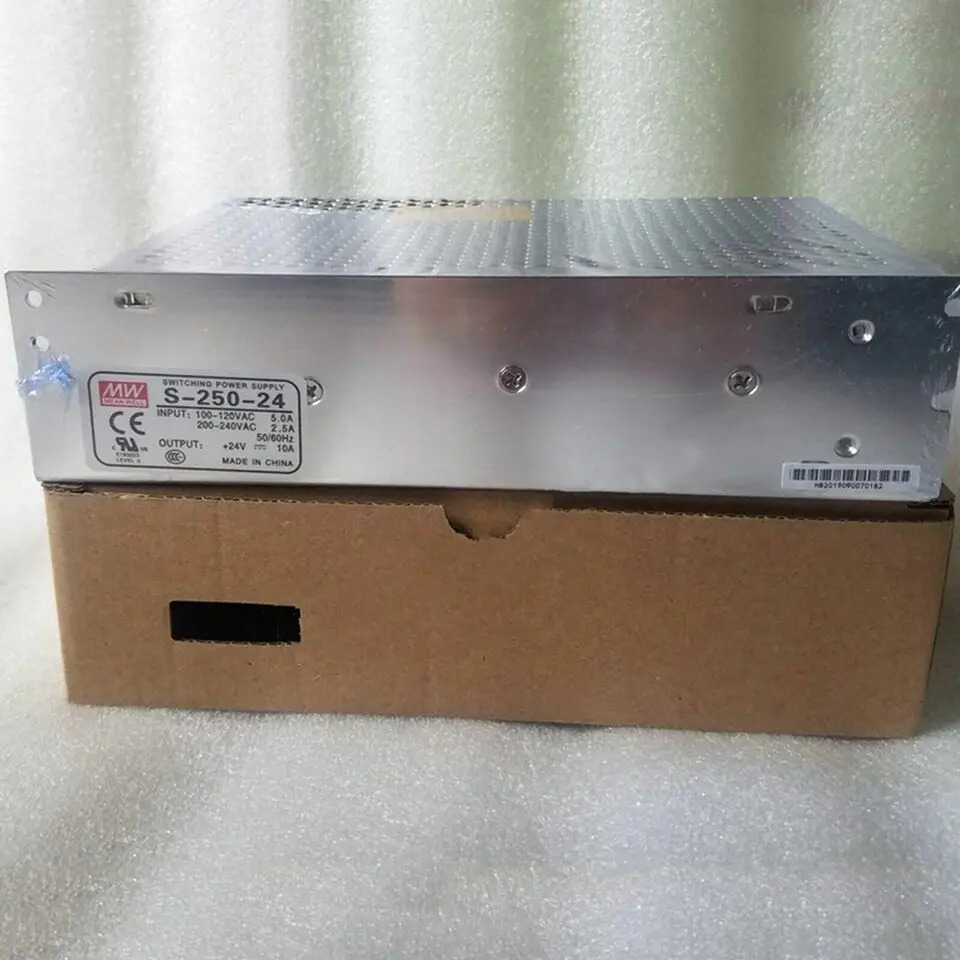 MEAN WELL S-250-24 스위칭 전원공급장치 24V 10A