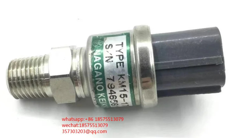 나가노 KM15-17A 압력센서 압력 스위치 KM1517A 1Mpa