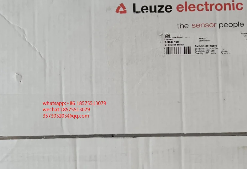 LEUZE AMS호환 304i 120 레이저 거리계신
