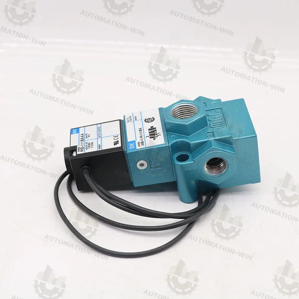 솔레노이드 밸브 55B-11-PI-111BA 110-120V 50Hz 60Hz 6.8W신