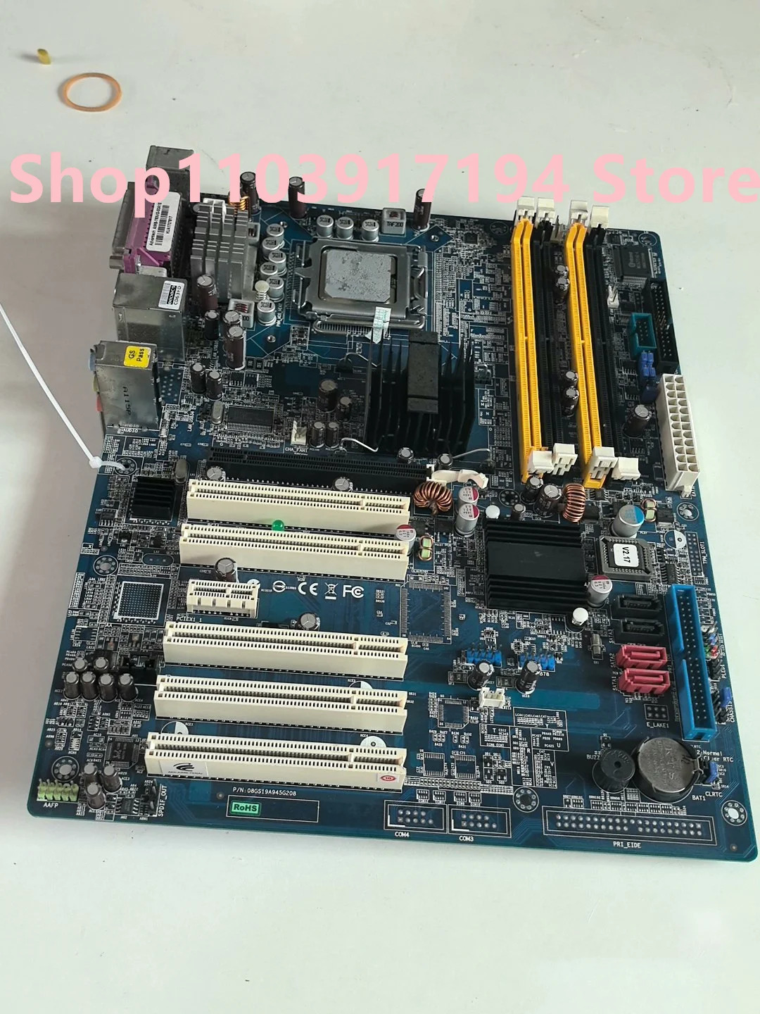 ADVANTECH AIMB-763VG-00A1E 산업컴퓨터 마더보드