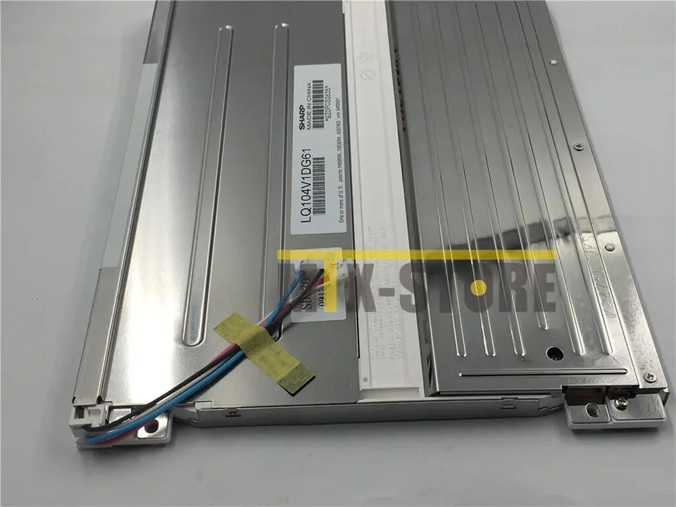 샤프 10.4 인치 LCD 패널 LQ104V1DG61신